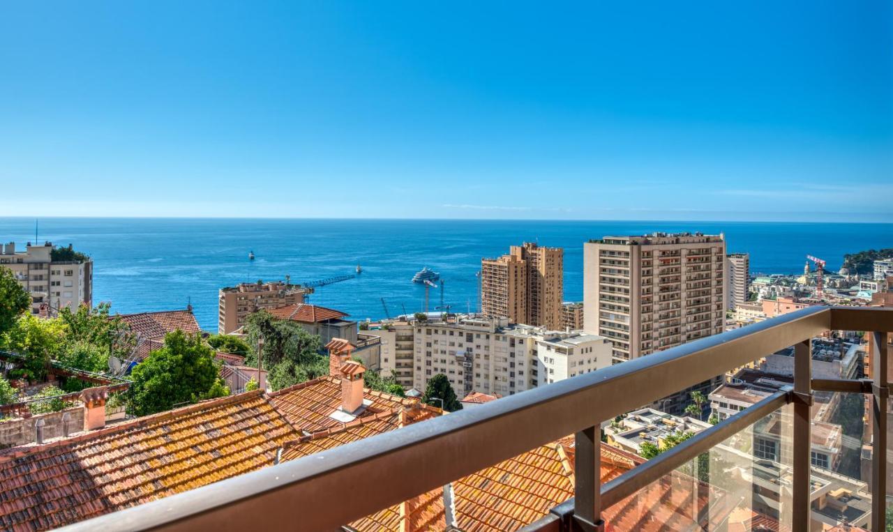 Apartamento Monaco Sea View & Parking Beausoleil Exterior foto