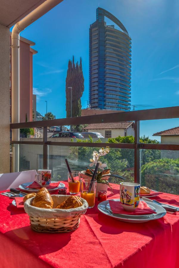 Apartamento Monaco Sea View & Parking Beausoleil Exterior foto