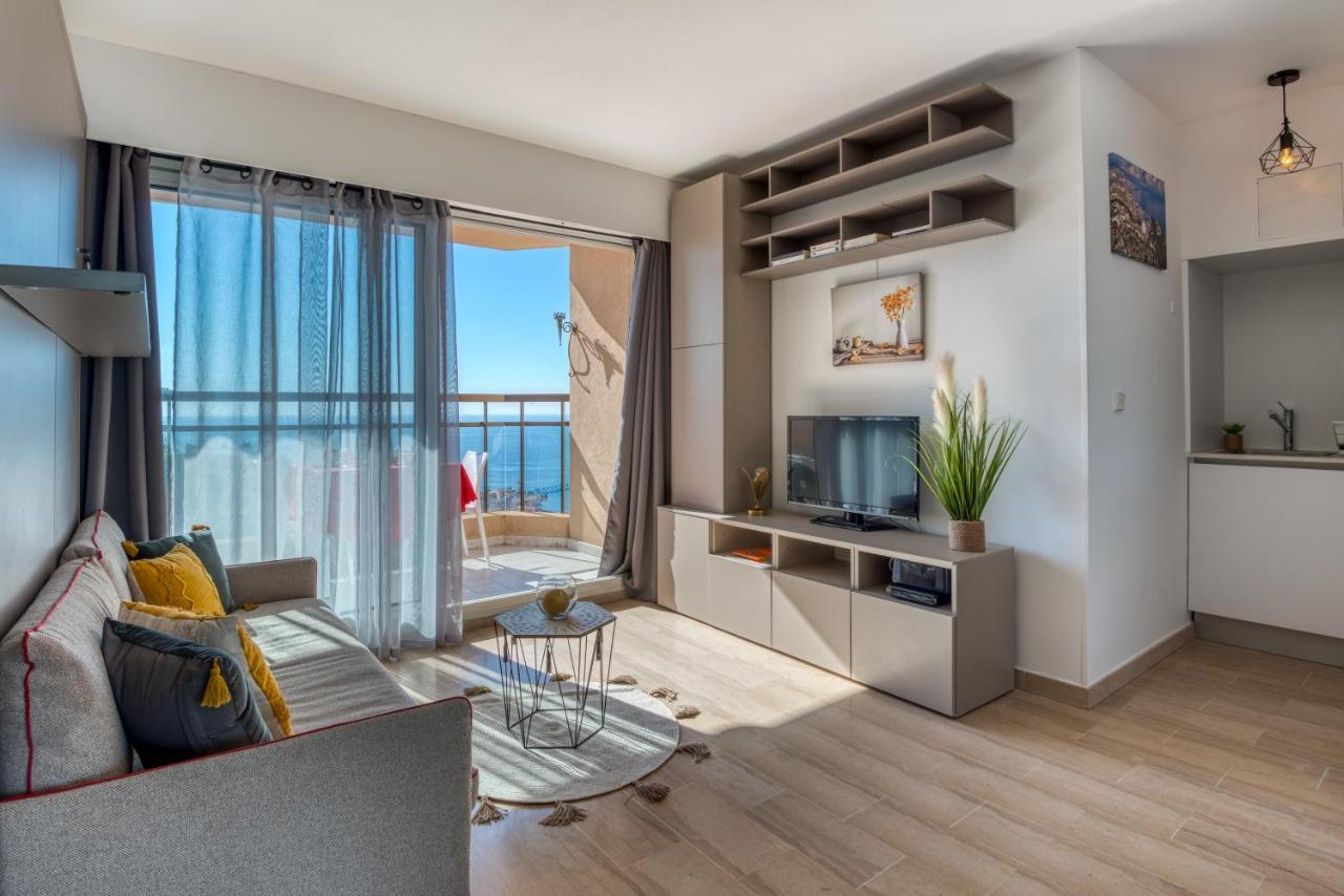 Apartamento Monaco Sea View & Parking Beausoleil Exterior foto